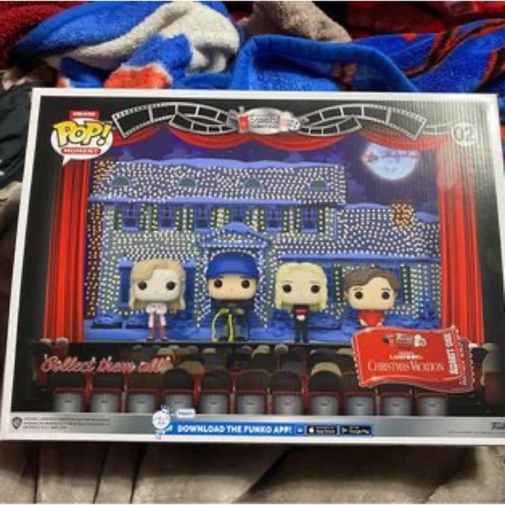 National lampoon Funko Pop limited edition